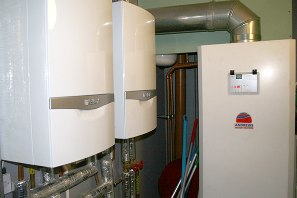 Commercial heating systems